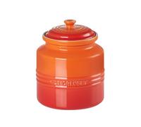 Le Creuset Barattolo porta biscotti in gres vetrificato, Arancio, 91026725090000