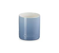 Le Creuset Barattolo porta utensili Signature in gres, Chambray