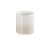 Le Creuset Barattolo porta utensili Signature in gres, Meringue