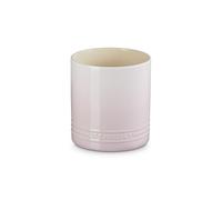 Le Creuset Barattolo porta utensili Signature in gres, Shell Pink