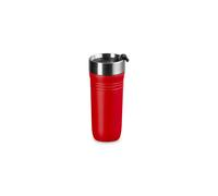 Le Creuset Bicchiere da Viaggio Bottiglia Tazza 350ml Inox Isolato...