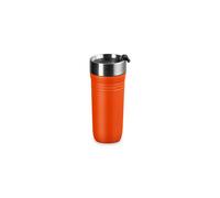 Le Creuset Bicchiere da Viaggio Bottiglia Tazza 350ml Inox Isolato...