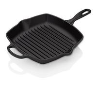 LE CREUSET - Bistecchiera Quadrata In Ghisa Dimensioni 26 X 26 Cm Colore Nero