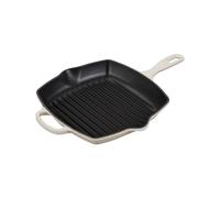 Le Creuset Bistecchiera Skillet Ghisa 26 Cm Meringue