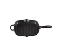 Le Creuset Bistecchiera Skillet Ghisa 26 Cm Nero Lucido