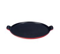 LE CREUSET BISTECCHIERA TONDA GHISA 32 Rosso XL 20285320600460