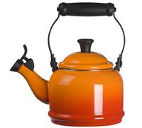 Le Creuset Bollitore Demi, Acciaio Smaltato, 1.1 L, Arancione, 92000900090000