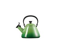 Le Creuset Bollitore Kone, Capacità 1.6 L, 1.7 Qt, Acciaio Smaltato, Bamboo, 40101024080000
