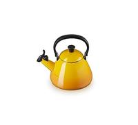 Le Creuset Bollitore Kone, Capacità 1.6 L / 1.7 Qt, Acciaio Smaltato, Nectar, 40101026720000