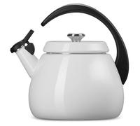 LE CREUSET BOLLITORE SMALTATO Cloche 2,10lt. Bianco 40111010101000