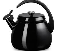 LE CREUSET BOLLITORE SMALTATO Cloche 2,10lt. Nero 40111011400900
