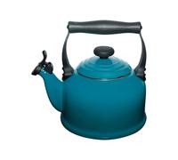 Le Creuset Bollitore Tradition Acciaio 2,1 Lt Deep Teal