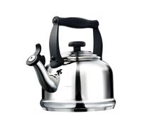 Le Creuset Tradition Bollitore, Capacità 2.1 L , 2.2 Qt, Acciaio Smaltato,Manico in Fenolo,Argento, 92000100000100