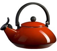 Le Creuset Bollitore Zen, 1.5 L, Acciaio Smaltato,Manico Fenolico, Ciliegia, 92009600060000