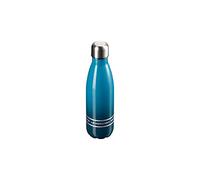 Le Creuset Bottiglia termica, 0.5 L, Acciaio Inossidabile, Deep Teal, 41208506420000
