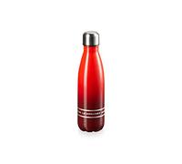 Le Creuset Bottiglia termica, 0.5 L, Acciaio Inossidabile, Rosso, 41208500600000