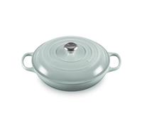 Le Creuset Evolution, tegame basso 30 cm in ghisa - sea salt Evolution, tegame basso 30 cm in ghisa - sea salt