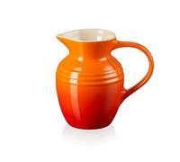 Le Creuset Brocca Classic in Gres Vetrificato, 600 ml, 550 g, Arancio, 80903060900005