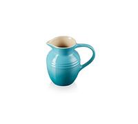 Le Creuset Brocca Classic in Gres Vetrificato, 600 ml, 550 g, Blu Caribe, 80903061700005