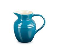 Le Creuset Brocca in Gres vetrificato, 600 ml, 550 g, Blu (Deep Teal)
