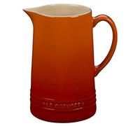 Le Creuset Caraffa in Gres Vetrificato, 1.5 L, Altezza 19.8 cm, Diametro 12.5 cm, Arancione, 91008015090099