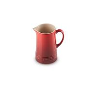 Le Creuset Caraffa in Gres Vetrificato, 1.5 L, Altezza 19.8 cm, Diametro 12.5 cm, Ciliegia, 91008015060099