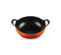 Le Creuset Casseruola Balti in ghisa vetrificata, diameter 24 cm, Arancio, 20142240900460