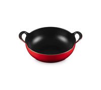 Le Creuset Casseruola Balti in ghisa vetrificata, diameter 24 cm, Ciliegia, 20142240600460