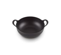 Le Creuset Casseruola Balti in ghisa vetrificata, diameter 24 cm, Nero Matt, 20142240000460