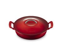 Le Creuset Casseruola bassa in ghisa Modern Heritage, Cerise