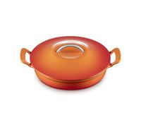 Le Creuset Casseruola bassa in ghisa Modern Heritage, Flame