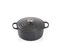 LE CREUSET Cocotte Evolution in Ghisa 26 cm Nero Nero