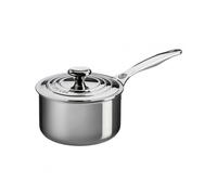Le Creuset Evolution Casseruola in Acciaio Inox a 3 Strati con Coperchio, diametro 16 cm, 1.9 L