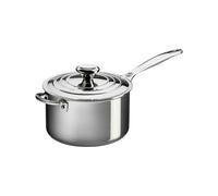 Le Creuset Casseruola con Coperchio Acciaio Inossidabile 20 cm