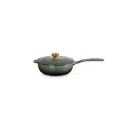 LE CREUSET Casseruola con manico e coperchio 21 cm HOLLY Thyme verde scuro