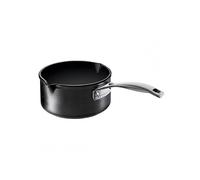 Le Creuset Casseruola doppio becco con manico in alluminio antiaderente, Diameter 16 cm, per per tutte le fonti di calore, Induzione incluso, Nero, 51109160010002