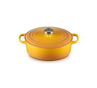Le Creuset Casseruola Evolution in Ghisa con Coperchio, Ø 27 cm, Nectar, 21178276724430
