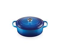 Le Creuset Casseruola Evolution in Ghisa con Coperchio, diameter 27 cm, Azure, 21178272202430