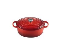 Le Creuset Casseruola Evolution in Ghisa con Coperchio, diameter 27 cm, Ciliegia, 21178270602430