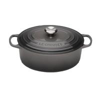 Le Creuset Casseruola Evolution in Ghisa con Coperchio, diameter 27 cm, Grigio Flint, 21178274442430