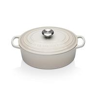 Le Creuset Casseruola Evolution in Ghisa con Coperchio, diameter 27 cm, Meringue, 21178277164430