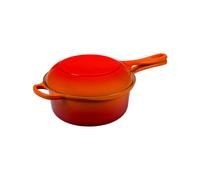 Le Creuset Casseruola Multifunzione Ghisa Evolution 22 Cm Arancio
