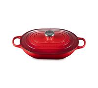LE CREUSET Casseruola Oblong Evolution in Ghisa 31 cm Ciliegia Rosso