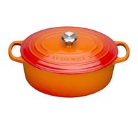 LE CREUSET Cocotte Evolution in Ghisa 31 cm Arancio