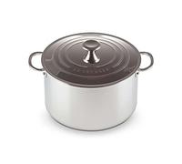 Le Creuset Casseruola Profonda con Coperchio, in Acciaio Inox con Struttura a 3 Strati, diameter 28 cm, 96604828000000