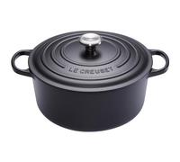LE CREUSET Cocotte Evolution in Ghisa 20 cm Nero Nero