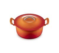 Le Creuset Casseruola rotonda in ghisa Modern Heritage, Flame