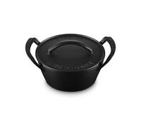 Le Creuset, collezione Alpine Outdoor, casseruola olandese rotonda in ghisa smaltata, 4,05 litri
