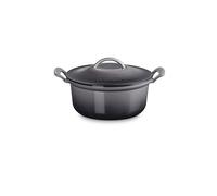 LE CREUSET Casseruola rotonda MODERN HERITAGE 26cm 4,6l Flint grigio