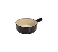 Le Creuset Casseruola savoiarda in ghisa vetrificata, 18 cm, Nero Matt, 20007180002460